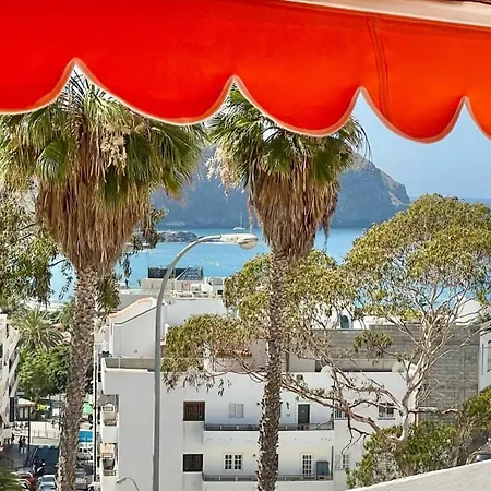 דירה Cristianos Vistas Al Mar Y Cerca De La Playa לוס כריסטיאנוס