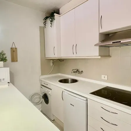 Apartamento Cristianos Vistas Al Mar Y Cerca De La Playa