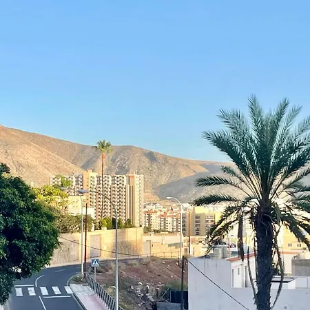 Lägenhet Cristianos Vistas Al Mar Y Cerca De La Playa