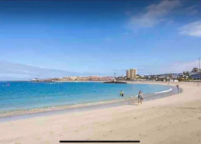 Cristianos Vistas Al Mar Y Cerca De La Playa Lägenhet Los Cristianos (Tenerife)
