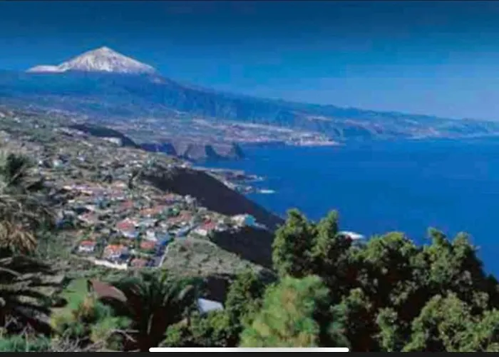 شقة Cristianos Vistas Al Mar Y Cerca De La Playa لوس كريستيانوس