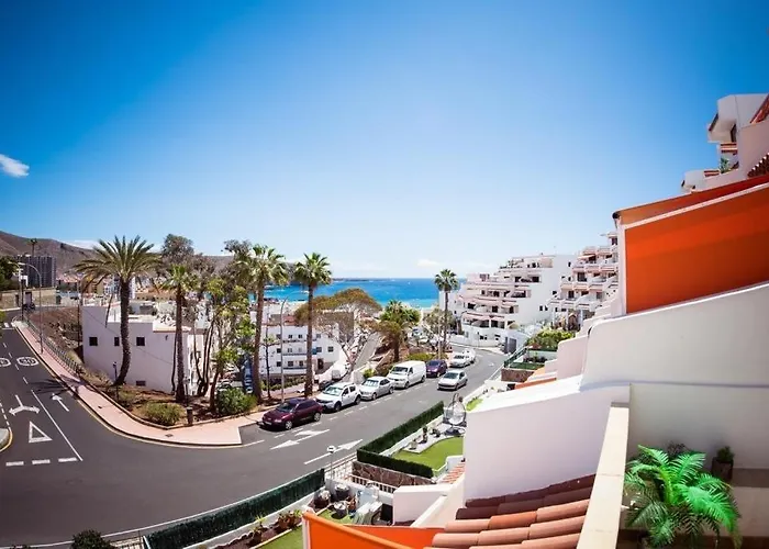 Cristianos Vistas Al Mar Y Cerca De La Playa * Los Cristianos