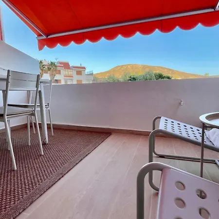 Apartment Cristianos Vistas Al Mar Y Cerca De La Playa