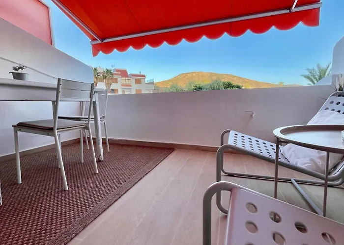 Apartment Cristianos Vistas Al Mar Y Cerca De La Playa