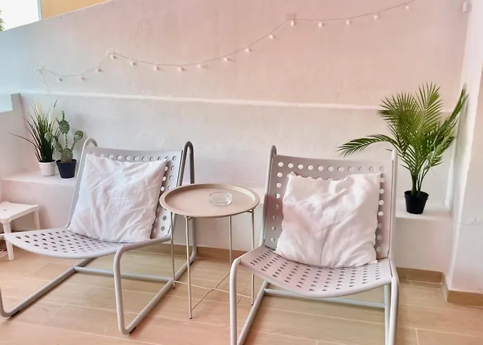 Apartment Cristianos Vistas Al Mar Y Cerca De La Playa *